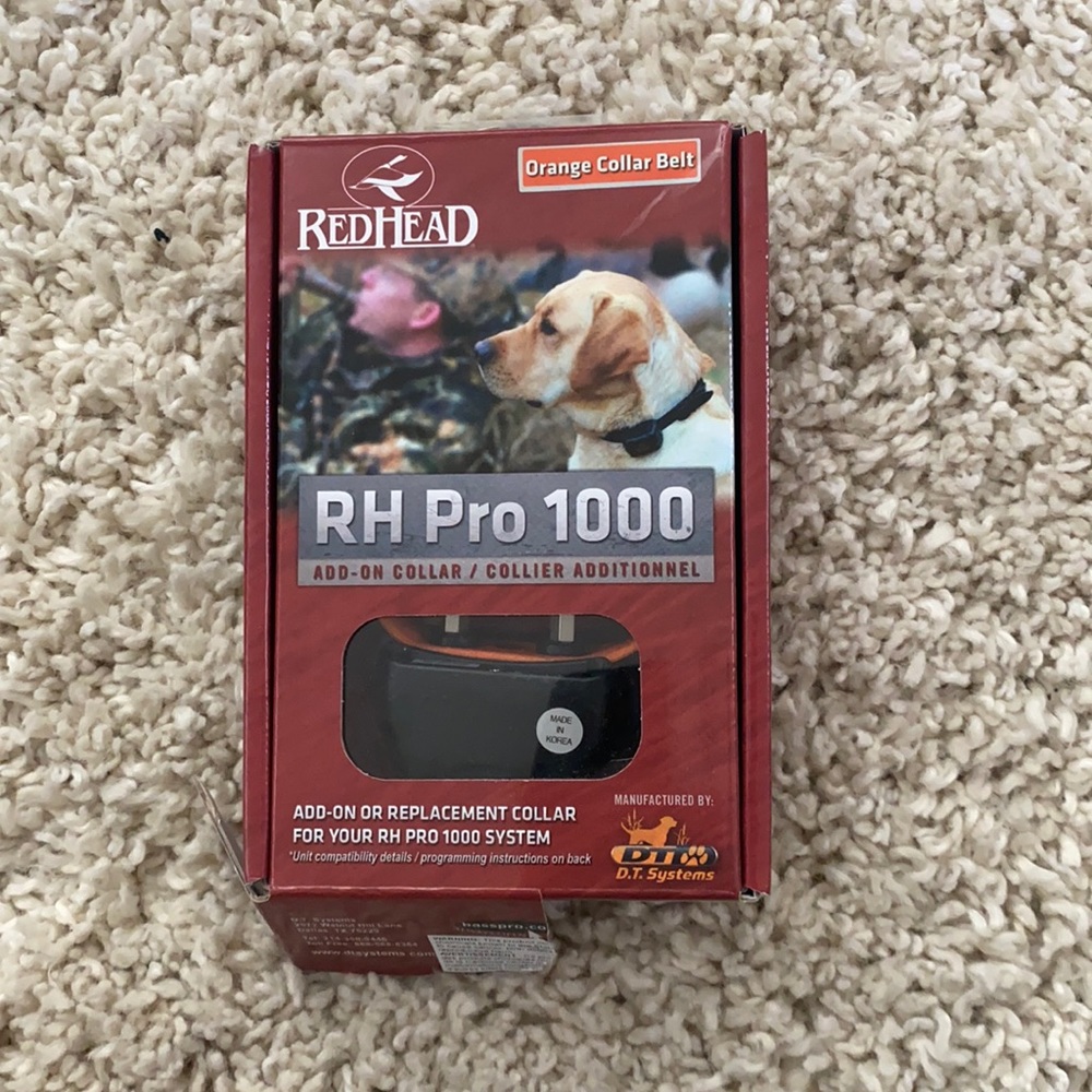 Red head RH Pro 1000